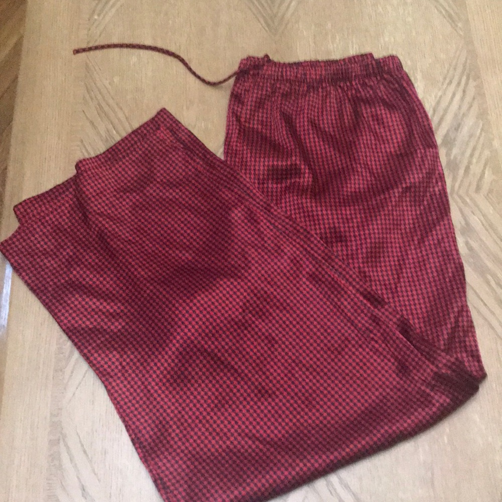Silky pajama lounge pants